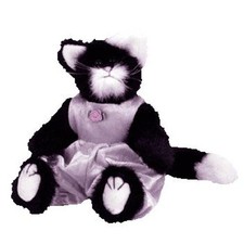 TY Attic Treasure - PURRCY the Cat 8.5 inch - MWMTs Stuffed Animal Toy