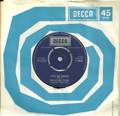 The Rolling Stones - Little Red Rooster / Off The Hook (7'', Single, RE)