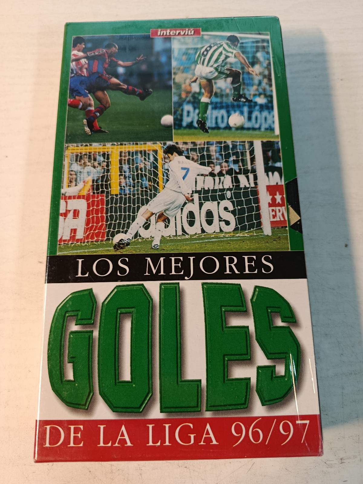 The Best Goals Of The 96-97 League (GRUPO ZETA ESPAÑA) - VHS PAL Español Nuevo