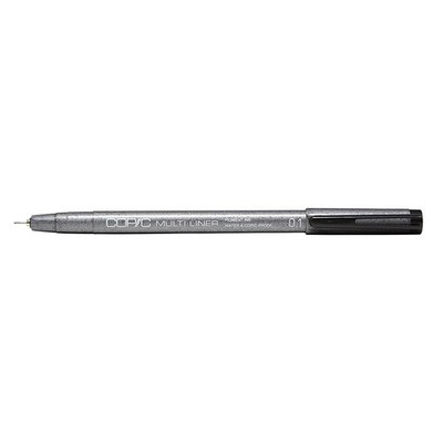COPIC Fineliner Multiliner 0,1 mm schwarz