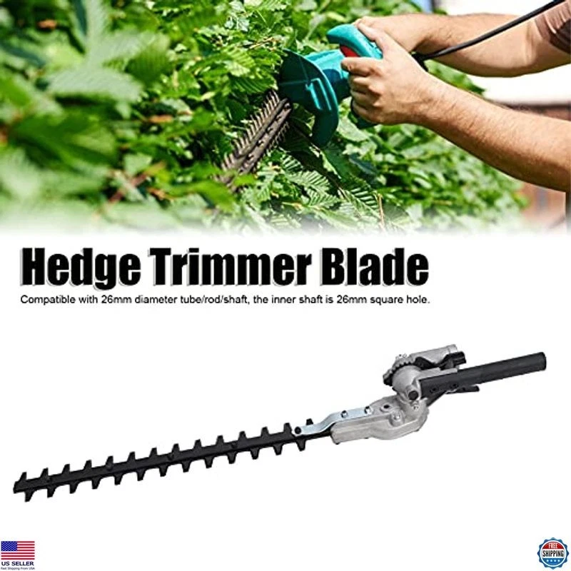 Premium 26mm Hedge Trimmer Blade Attachment for Garden Brush Cutters & Trimmers - Image 3 of 4