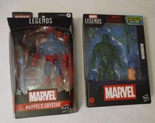 Marvel Legends Crystar Warbow Figures NEW IN PACKAGE W/ BAF Crystal Warriors
