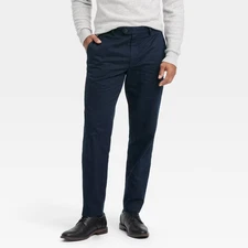 Men's Extended Tab Slim Fit Trousers - Goodfellow & Co