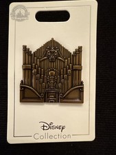Disney Beauty and the Beast Organ Disney Pin Maestro Forte