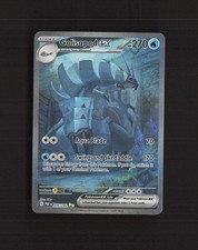 Golisopod ex 246/182 Paradox Rift Full Art Ultra Rare Holo Pokemon Card NM on eBay