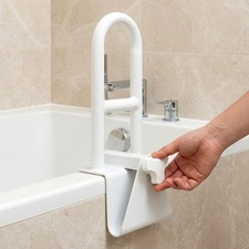 Bathtub Safety Handle for Elderly, Adjustable Mobility Bath Handle for Adults