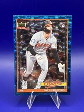 Dylan Beavers Blue Foil Rookie /150 2024 Topps 75 Years Orioles 99/150 