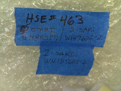 OTARI GH8B057 RECORDING HEADS (5 PCS.+)