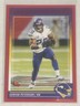2024 Score - Adrian Peterson #188 Red