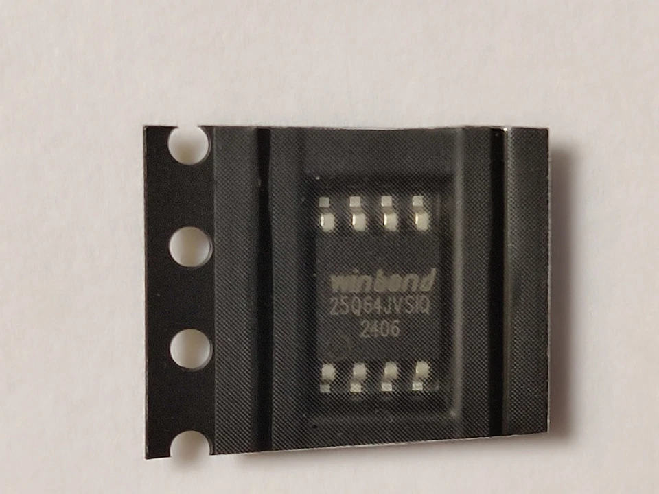 WINBOND W25Q64JVSIQ 25Q64JVSIQ SOP-8 Bios Chip 3V - Bild 1 von 1