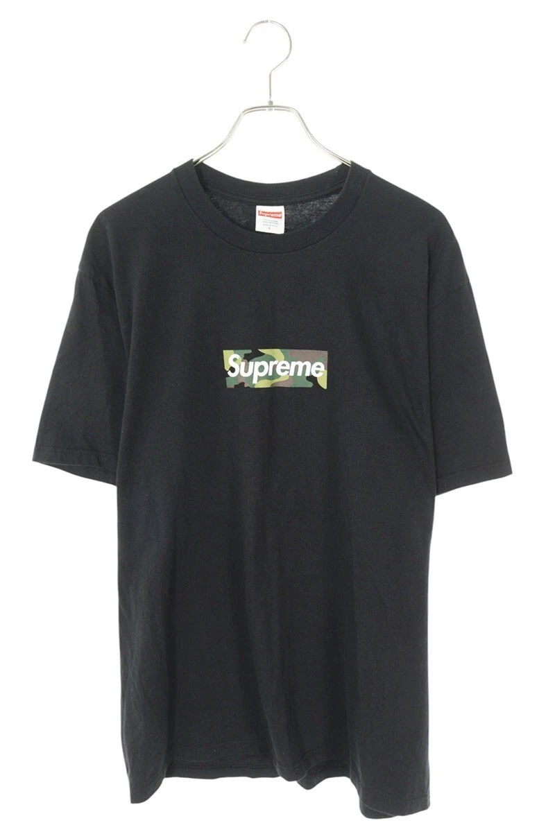 T shirt suprême taille L boîte logo tee box logo t shirt occasion SB01