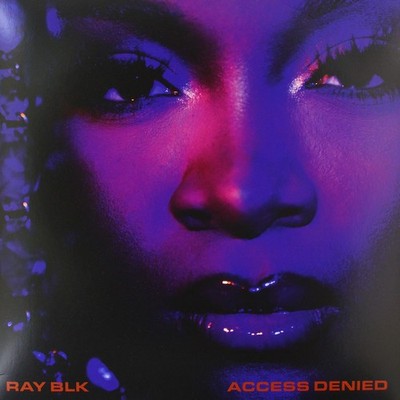 Ray Blk - Access Denied New Sealed Vinyl LP Soul Limited Edition Multicolor