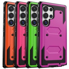 For Samsung Galaxy S20 S21 S22 S23 FE S24 S25 Ultra Case Shockprooof Phone Cover