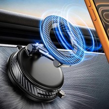Car Phone holder for Magsafe 120LBS Suction Cup 3000gf Magnet 1100