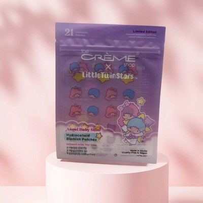 The Cr me Shop x Little Twin Stars Angel Baby Skin Hydrocolloid Blemish Patches