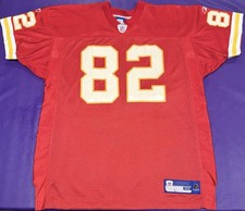 Authentic Dwayne Bowe #82 Kansas City Chiefs NFL On-Field Reebok Jersey 50
