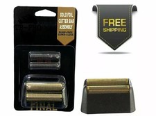 Shaver Shaper Replacement Super Close Gold Foil Cutter for Wahl Finale 5 Star