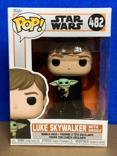 Funko POP Star Wars 482 Luke Skywalker with Grogu