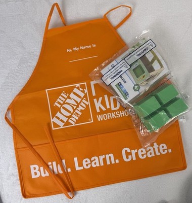 NEW Lowe's Herb Greenhouse Kids Workshop Build & Grow DIY kit w/patch April 2025