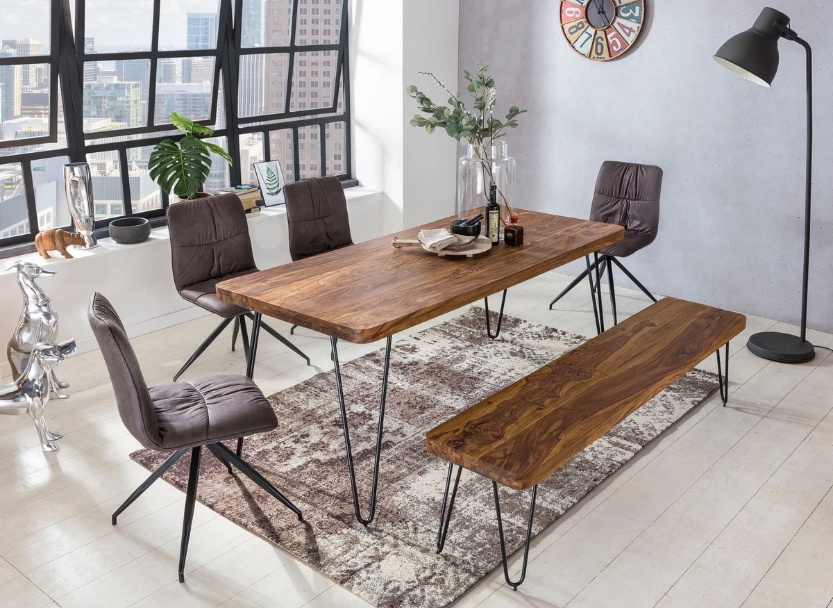 Brun)Petite Table basse,VIDAXL,Armoire basse de salon bois d'acajou