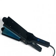 Solano Sapphire 110 Professional Flat Iron Italy Hair Styling Tool Tested Works