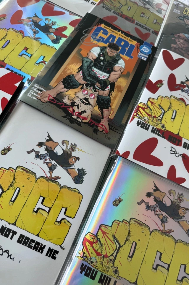 Thursday Night Live! SDCC!  Dungeon CC - POOH - BATMAN - X-Men
