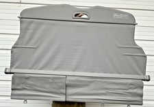 2008-2013 Toyota Highlander Cargo Cover Security Shade Gray Oem 2008-2013 Toyota Highlander Cargo Cover Security Shade Gray Oem