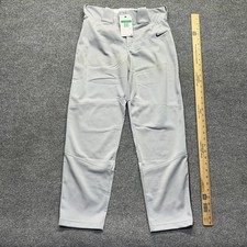 Nike Youth Xl Baseball Pants NWT Gray BQ6426-056 Kids