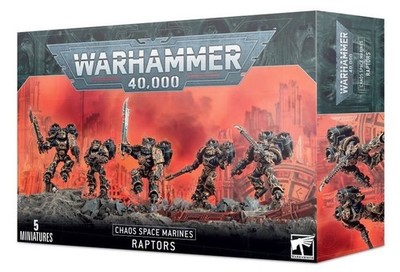 Warhammer 40k Chaos Space Marines RAPTORS / WARP TALONS *Singles* Night Lords