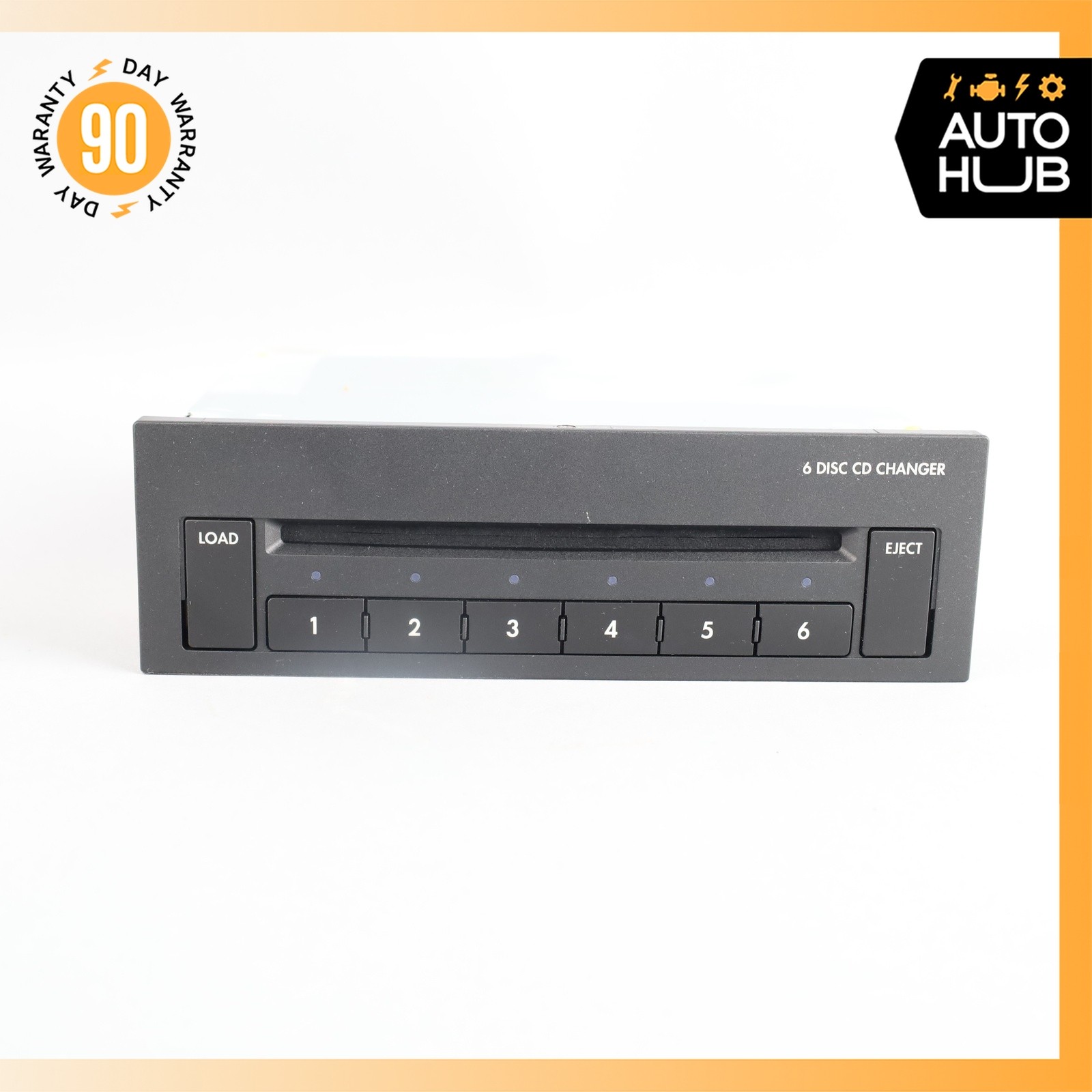 03-13 Bentley Continental GTC GT Flying Spur 6 Disk CD Changer Player OEM 43k