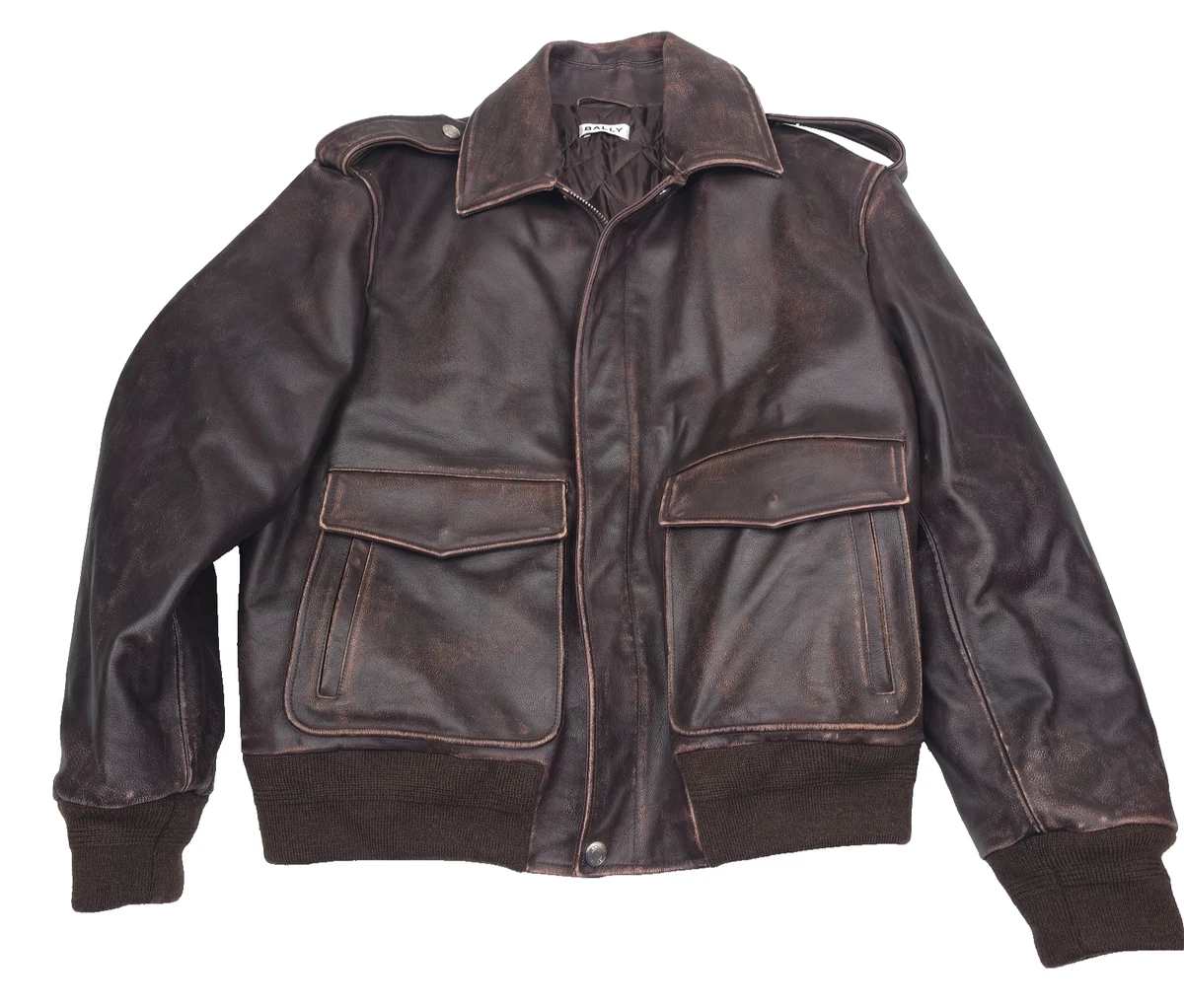 Bally Leather Outer Shell Jackets for Men for Sale | Shop New
