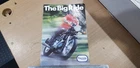 THE BIG RIDE 1970'S TRIUMPH RANGE OF MOTORCYCLES SALES BROCHURE