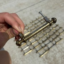 Vintage Amerock Brass Drawer Cabinet Pull Handle Lot of 43, 761-1, RD 1979 3  OC