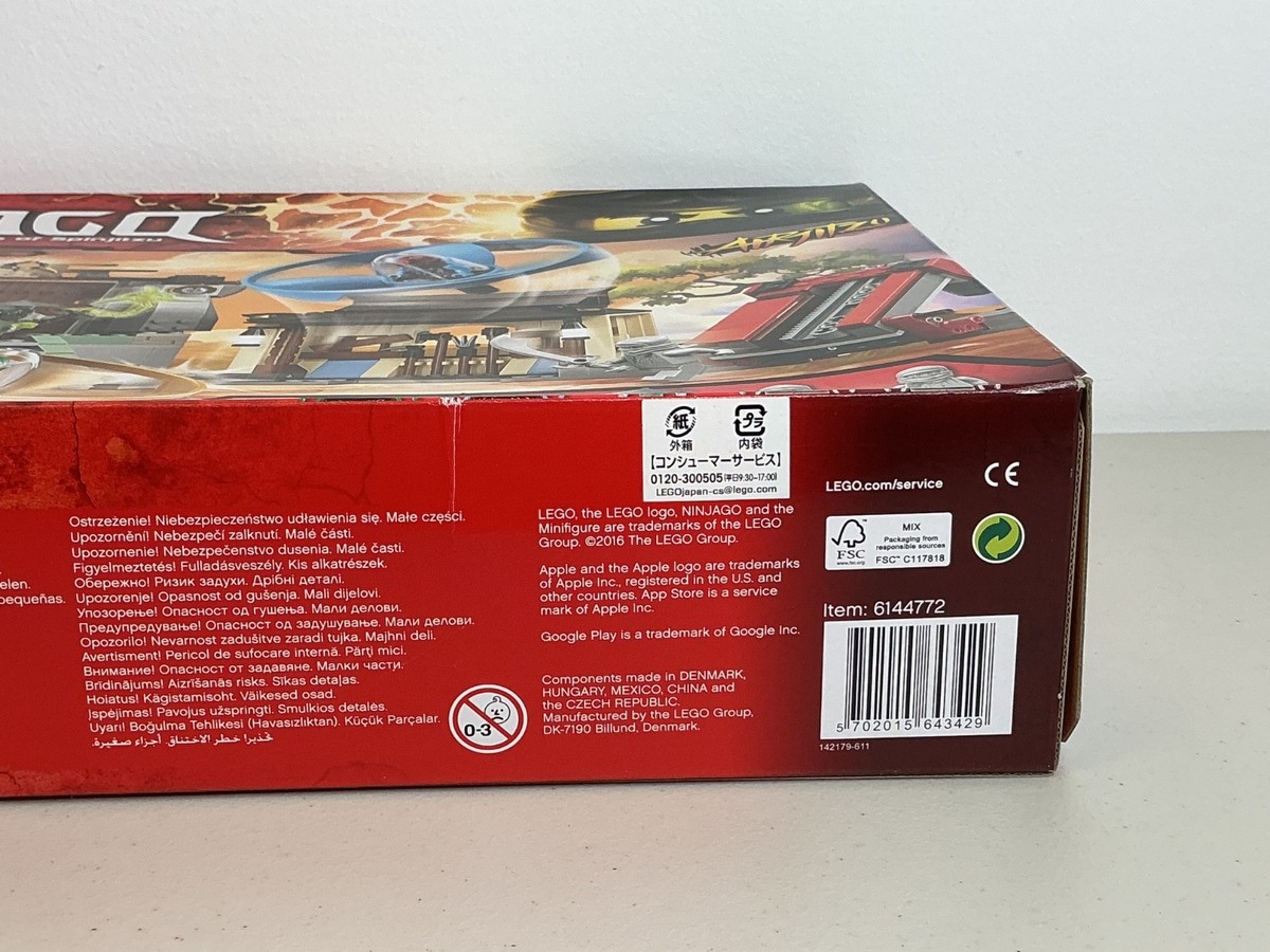 LEGO NINJAGO: Airjitzu Battle Grounds (70590) for sale online | eBay