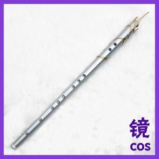 Game Arknights Phonological Synesthesia Flute Staff Stick Cosplay Prop Cane 60cm