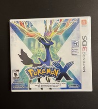 Pokemon X 3DS (Nintendo 3DS, 2013) Factory Sealed. Mint Condition