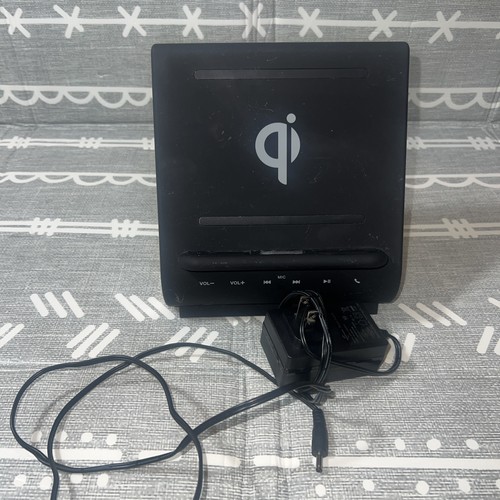 Azpen Dockall D100 Wireless Charging Hub Bluetooth Speaker Docking Station