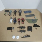 Gi-Joe Rise Of Cobra Action Figures & Vehicle Parts Lot 2009 Hasbro - READ