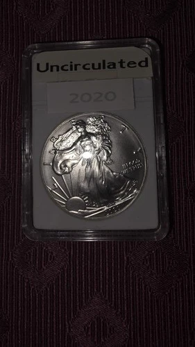 2020 American Silver Eagle 1 oz .999 Fine Silver $1 Coin