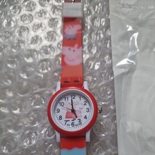 Pepper Pig Watch Shen Gang New In packet. Tested. 