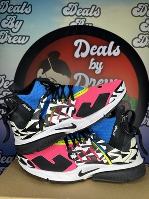 Size 11 - Acronym x Nike Air Presto Mid Racer Pink