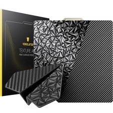 3D Printer Build Plate for Bambu Lab X1 X1C Pet Carbon Fiber  Peo Diamond