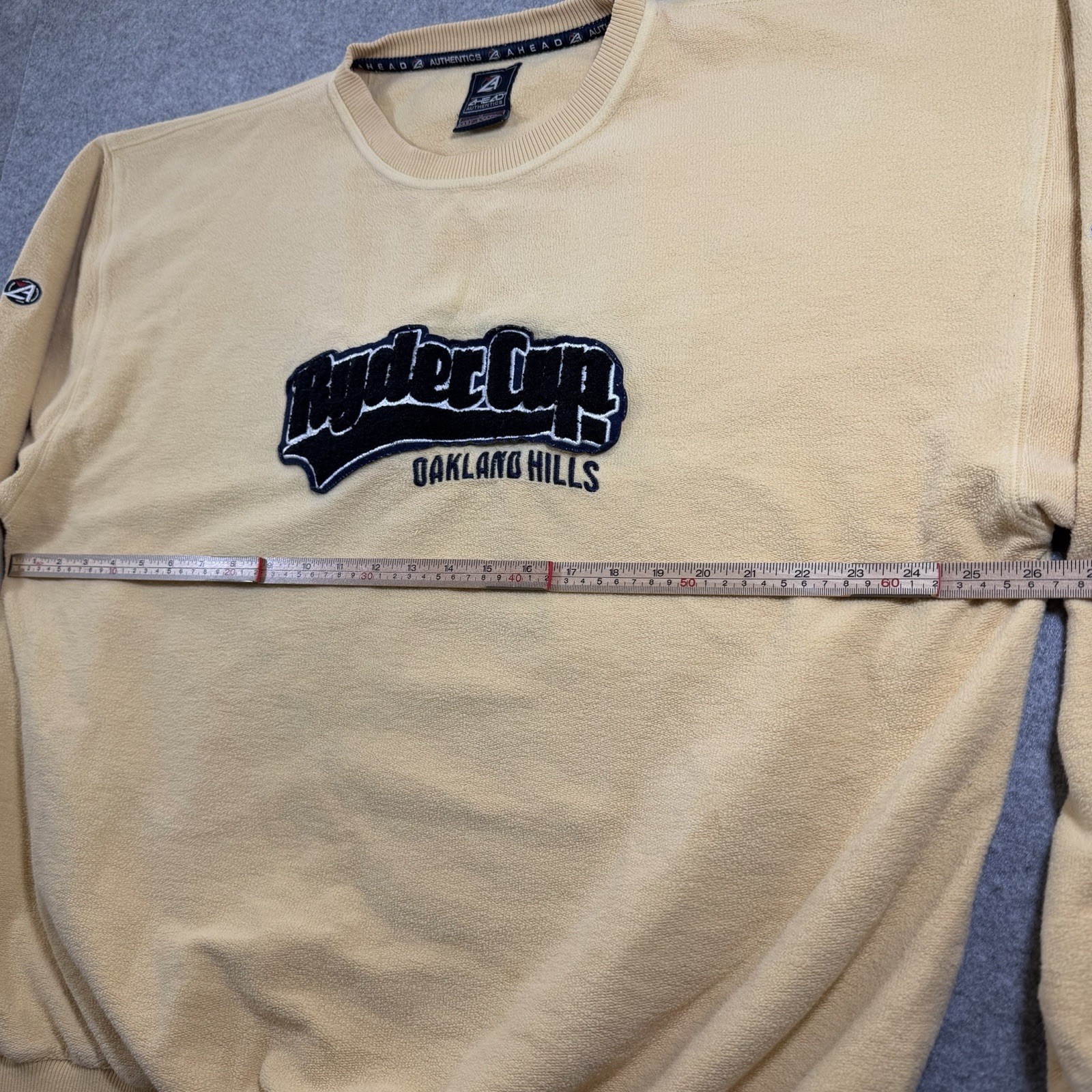 Vintage Ryder Cup 2004 Sweatshirt Mens XL Oakland Hills Golf Embroidered Y2K EUC thumbnail 6