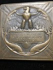 1904 UNIVERSAL EXPOSITION  LOUISIANA PURCHASE SILVER MEDAL AWARD BRONZE W/ CASE — photo 6