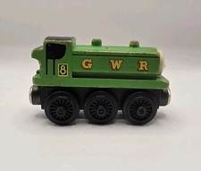 Thomas the Train Tank Engine Duck Engine Car Wooden Railway Vintage