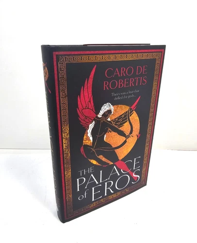 The Palace Of Eros By Caro De Robertis Goldsboro Signed & Numbered 2024 HC/DJ