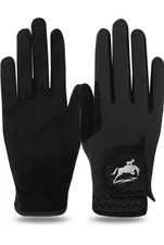 Women Horse Riding Gloves Equestrian Mesh Breathable Lightweight Color Pack