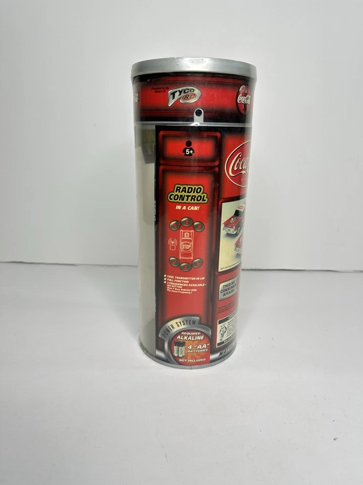 Tyco Canned Heat '57 Chevy / Coca-Cola Radio Control Car RC / VTG 1999 Sealed - Image 3 of 4
