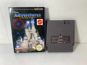 Disney Adventures In the Magic Kingdom - Nintendo Entertainment System (NES)