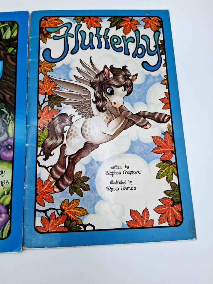 3 -Serendipity Books '81–'85 Cosgrove & James – Trapper, Crabby Gabby, Flutterby - Image 4 of 4